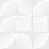  Плитка  30х50 Nature white 02 Рельеф арт.010100001403 Белый /Gracia Ceramica (1,2м2) 