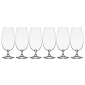 Набор бокалов для пива Crystal Bohemia Beercraft 680мл (6шт) БСС0286 Набор бокалов для пива Crystal Bohemia Beercraft 680мл (6шт) БСС0286