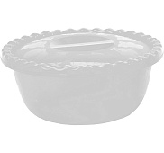 Миска 3,0л с/кр круглая микс М1316