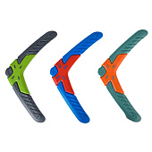 Игрушка NUNBELL для собак Бумеранг 27.5х19 см, термопластичная резина, 95г, микс арт.10922-5447 Код269733