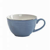 Чайная пара FIESTA дымчато-голубой 220мл TDS715 Чайная пара FIESTA дымчато-голубой 220мл TDS715