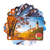  Игра настольная Мемо Флаги и столицы, 50 карточек, 03596 