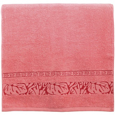 Полотенце 70х140 махровое Камея, 01-051 430 гр, коралл Полотенце 70х140 махровое Камея, 01-051 430 гр, коралл