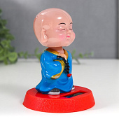 Маятник Будда с чётками, 8х8х9 см, пластик, от солнечной батареи, 7887117 Маятник Будда с чётками, 8х8х9 см, пластик, от солнечной батареи, 7887117