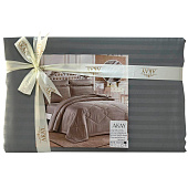  Комплект постельного белья 1,5 спальный AKAY SATIN серый PB2795-M1 