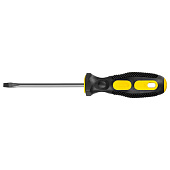 Отвертка SL5x150мм, двухкомпонентная рукоятка, магнитный наконечник STAYER Отвертка SL5x150мм, двухкомпонентная рукоятка, магнитный наконечник STAYER