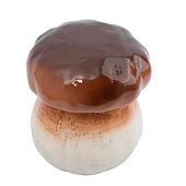  Емкость для хранения Autumn forest 14x16 см, 780 мл, молочно-коричневая, Гриб  ANLAF-XIAJIA-031224-2 