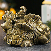 Фигурное кашпо "Дракон" старое золото, 10х11х7см 9683270 Фигурное кашпо "Дракон" старое золото, 10х11х7см 9683270