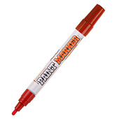 Маркер-краска MunHwa Industrial, красная IPM-03, 4мм, нитро-основа/12 Маркер-краска MunHwa Industrial, красная IPM-03, 4мм, нитро-основа/12