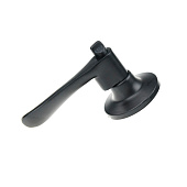 Ручка-защелка/ключ фиксатор ЗВ3-01 черная Ручка-защелка/ключ фиксатор ЗВ3-01 черная