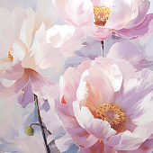 Картина на стекле Peonia, 8145011, 40х50
