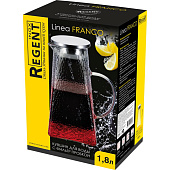 Кувшин 1,8л с фильтр-пробкой Linea FRANCO 93-FR-BR-14-1800 Кувшин 1,8л с фильтр-пробкой Linea FRANCO 93-FR-BR-14-1800