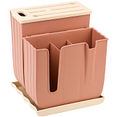  Подставка-сушилка для ножей, столовых приборов и кухонных принадлежностей 16,5х15х19см 9903427 