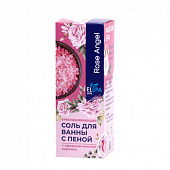 Соль для ванны Elspa Омолаживающая с пеной Rose Angel 150г Соль для ванны Elspa Омолаживающая с пеной Rose Angel 150г