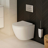 Унитаз подвесной Blanco безободковый BLARDSEi25/BLARNSEi25 Iddis Унитаз подвесной Blanco безободковый BLARDSEi25/BLARNSEi25 Iddis