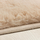 Коврик для ванной 60х100 My Bunny плюшевый бежевый Коврик для ванной 60х100 My Bunny плюшевый бежевый