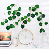 Искусственный цветок Лиана Лист волнистый 250 см 2589961 Искусственный цветок Лиана Лист волнистый 250 см 2589961