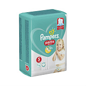  Подгузники-трусики PAMPERS Pants для мальчиков и девочек Junior (12-17кг) Микро Упаковка 15 