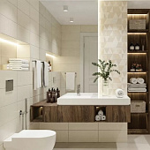 Плитка напольная 42х42 ROMANICO BEIGE арт. 508473001 Бежевый /Азори (1,23м2)