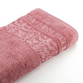 Полотенце 70х140 махровое DAMASK хлопок сухая роза Полотенце 70х140 махровое DAMASK хлопок сухая роза