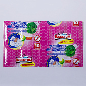 Пластины для фумигатора от комаров Для всей семьи Insectum Laboratory Арт.438811 (ф200) Пластины для фумигатора от комаров Для всей семьи Insectum Laboratory Арт.438811 (ф200)