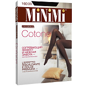  Колготки MINIMI Cotone 160, цвет Moka, размер 4 