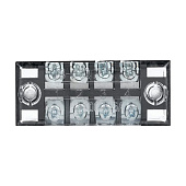  Колодка клеммная 4 пары 2.5мм2 EKF TB-2504 