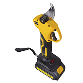 Секатор аккумуляторный Huter CP-20Li EA+ (в комплекте с 1 АКБ и ЗУ) Секатор аккумуляторный Huter CP-20Li EA+ (в комплекте с 1 АКБ и ЗУ)