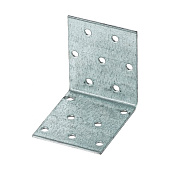  Уголок крепежный равносторонний 60х60х50х1,8-2,0мм цинк 