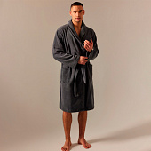 Халат махровый мужской SL HOME: Basic Гри Сандре размер L 9849007 Халат махровый мужской SL HOME: Basic Гри Сандре размер L 9849007