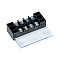  Колодка клеммная 4 пары 2.5мм2 EKF TB-2504 