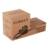  Пила цепная электрическая Eurolux ELS-2000P, 2000Вт, длина шины 40см 