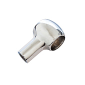 Держатель для рейлинга Ретро 259 хром 1 шт Держатель для рейлинга Ретро 259 хром 1 шт