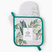  Кухонный набор 2 предмета Этель Птицы 9892099 