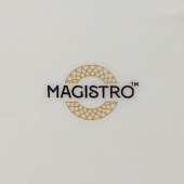  Тарелка пирожковая Magistro La Perle 15 см белый 9225408 