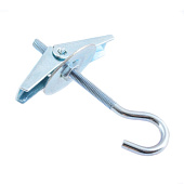 Складной пруж.дюбель с крюком М5 (1шт) Складной пруж.дюбель с крюком М5 (1шт)