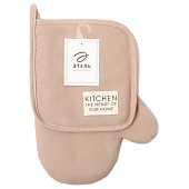  Кухонный набор 2 предмета Этель Kitchen цвет бежевый 7865997 