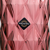 Набор стаканов Magistro «Круиз», 350 мл, 6 шт, розовый 1390408