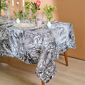 Скатерть (саржа) Этель Palm leaves 149х180 см Скатерть (саржа) Этель Palm leaves 149х180 см