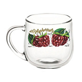  Кружка Грамине 300мл Полезные фрукты 2022 