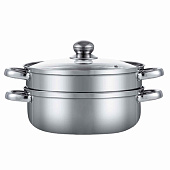 Кастрюля мантоварка PROMO 9,5л 28см SA-691 Кастрюля мантоварка PROMO 9,5л 28см SA-691