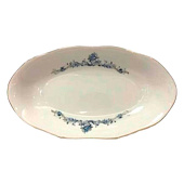Блюдо овальное 24 см Alaska, "Emily" 0A42900 Alaska G534 Блюдо овальное 24 см Alaska, "Emily" 0A42900 Alaska G534