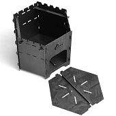 Печь-Казан-Мангал ЛАЙТ 350х395х320 Печь-Казан-Мангал ЛАЙТ 350х395х320