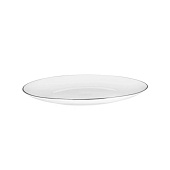 Тарелка десертная, 19 см, фарфор, белый, White Platinum MW601-RR0052