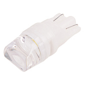 Автолампа диодная T10 (W5W) 12V  3 SMD 1-конт Белая SKYWAY комп.2 шт габарит/стоп/салон/номер