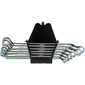 Набор накидных ключей 6 - 17мм, 6шт Вихрь Набор накидных ключей 6 - 17мм, 6шт Вихрь