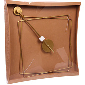 Часы настенные "LOFT HOME "60х60см, желтые Часы настенные "LOFT HOME "60х60см, желтые