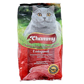 Сухой корм Chammy для кошек Говядина 1,9 кг