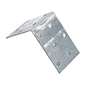 Уголок крепежный равносторонний 60х60х40х1,8-2,0мм цинк 