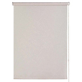  Рулонная штора Фрост Бело-серый 140х175 